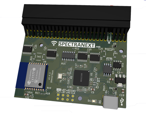 Spectranext First Prototype PCB
