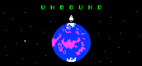 Unbound game logo